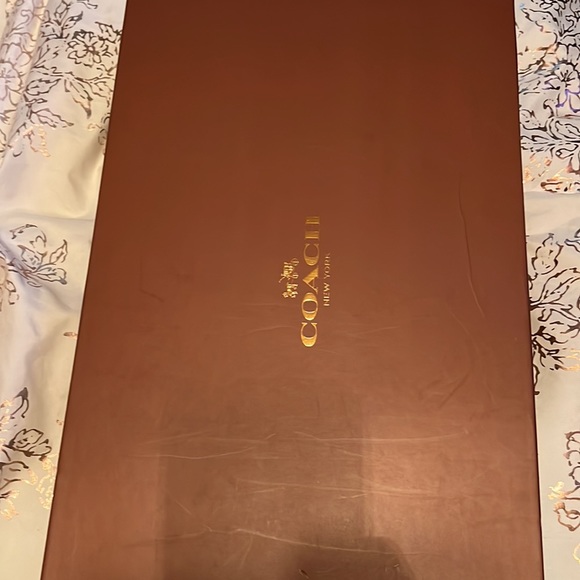 Like new Coach cheetah rain boots - Picture 5 of 6